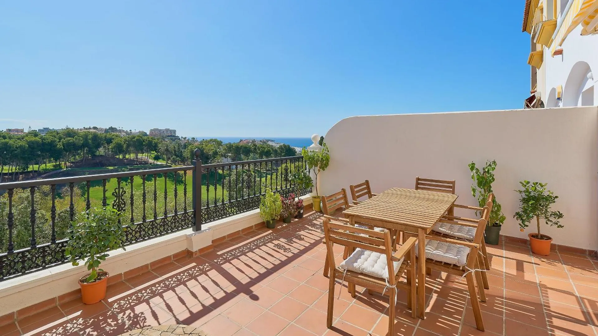 Villa Golf Beach Benalmádena Spagna