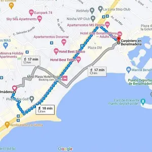 Apartament Z Basenem, Przy Plazy, Benalmádena